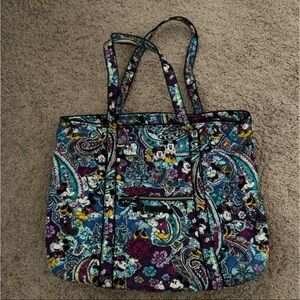 NWOT 2021 Disney Vera Bradley Mickey's Paisley Celebration Tote Bag